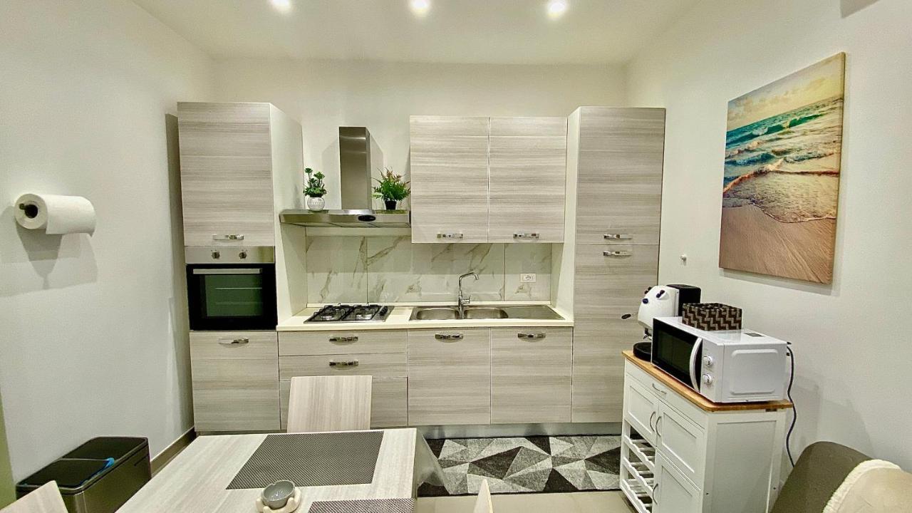 Appartamento Casa Crispino Piano Terra Per 2 Persone Frattaminore Exterior foto